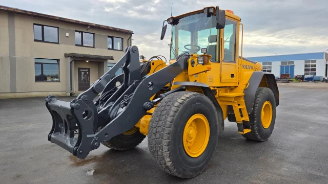 Image of Volvo L60E 102kW