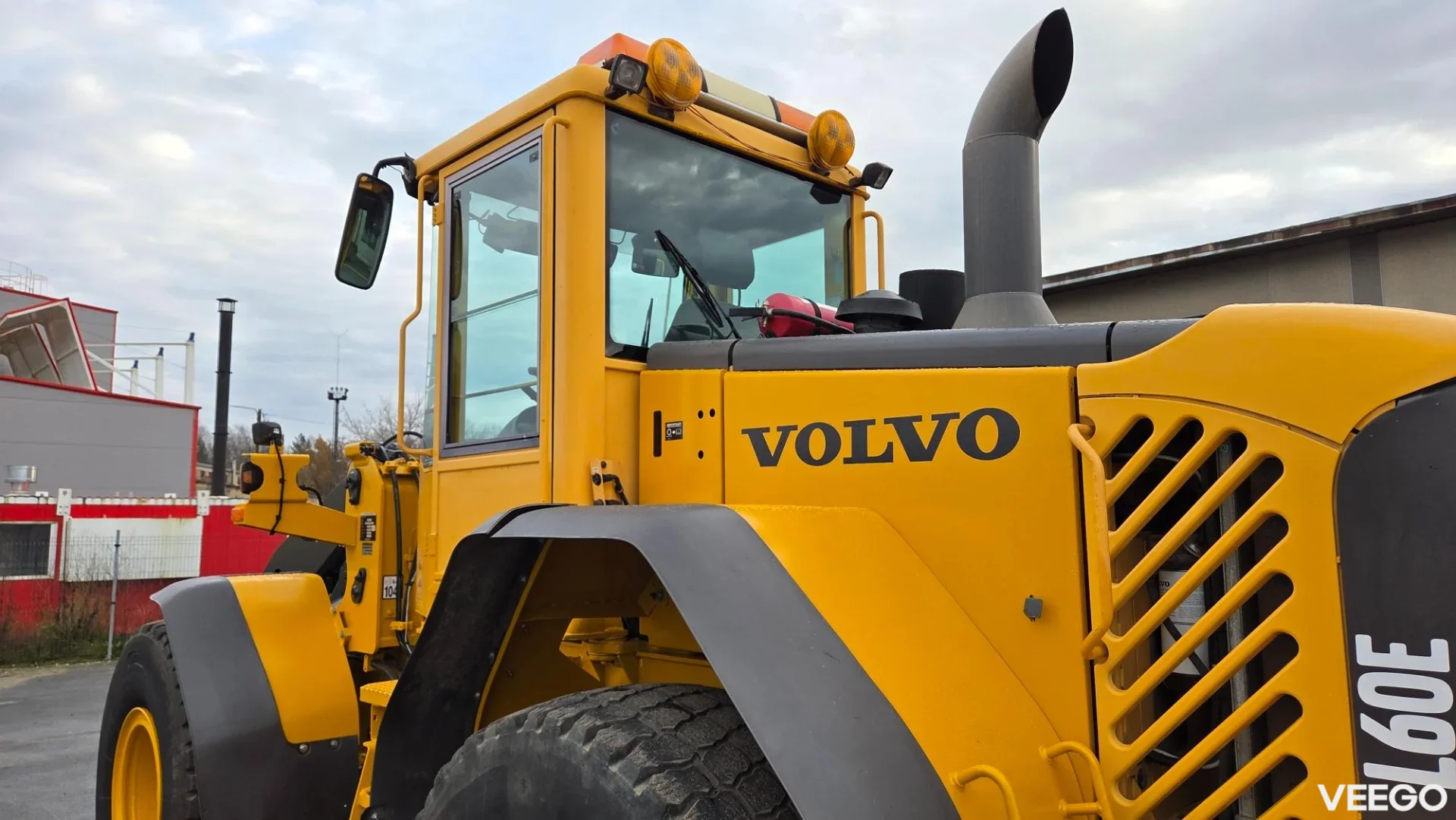 Volvo L60E 102kW