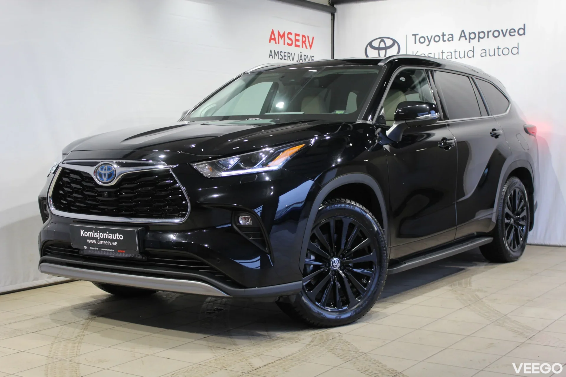 Toyota Highlander Premium AWD 2.5 140kW