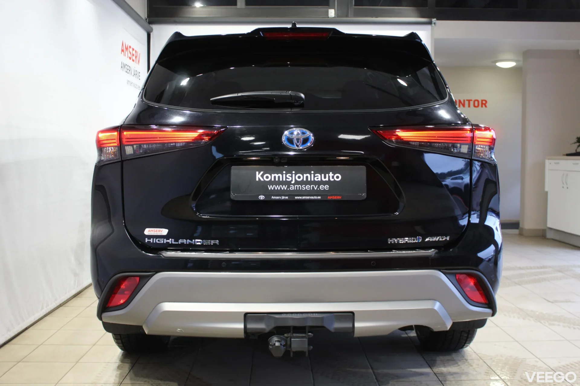 Toyota Highlander Premium AWD 2.5 140kW