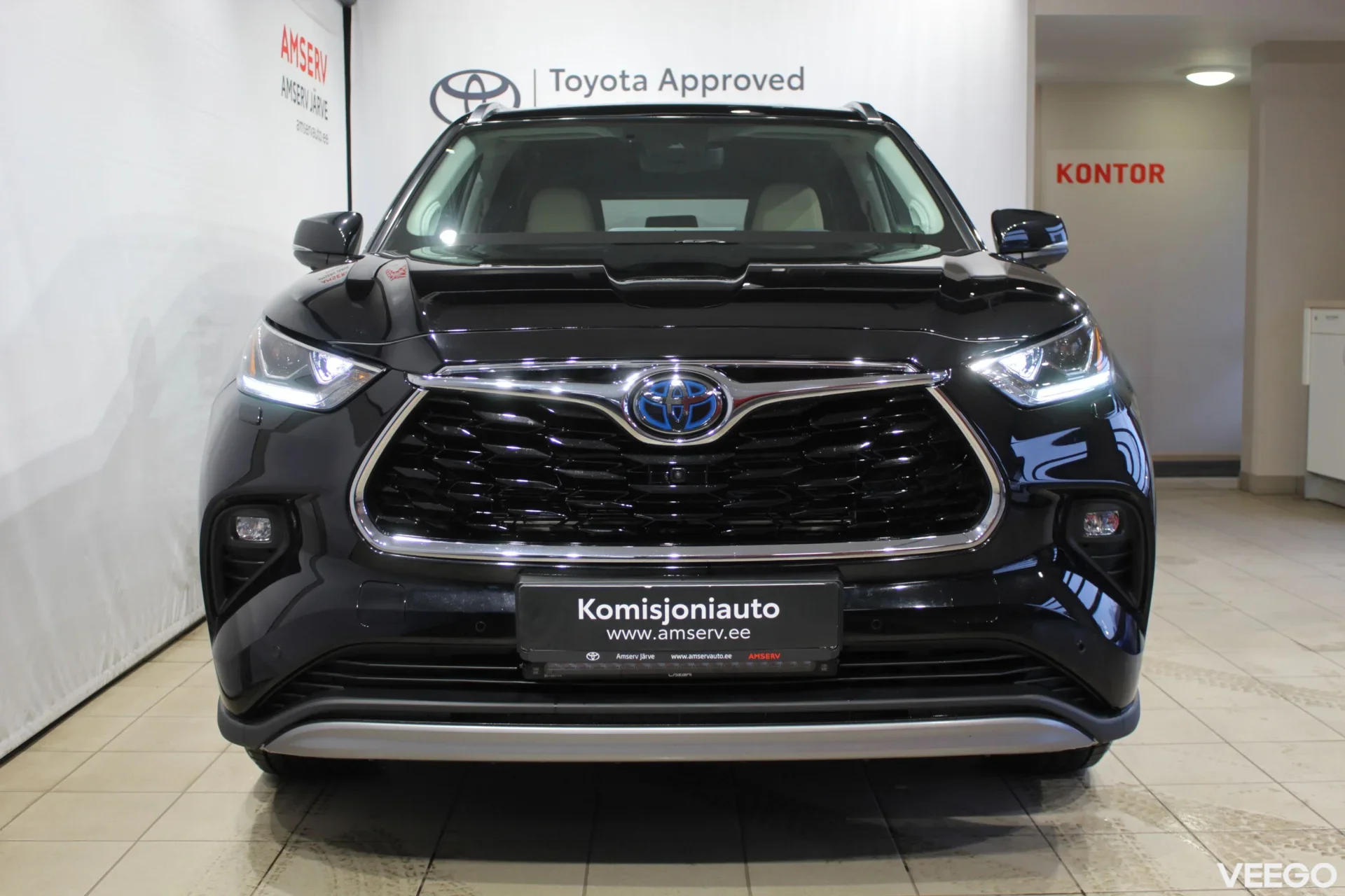 Toyota Highlander Premium AWD 2.5 140kW