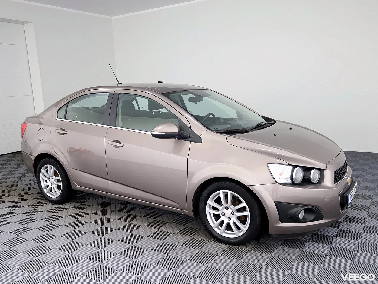 Chevrolet Aveo 1.4 74kW