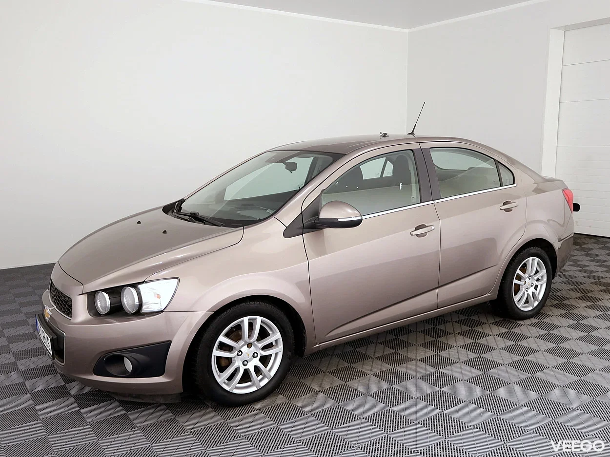 Chevrolet Aveo 1.4 74kW