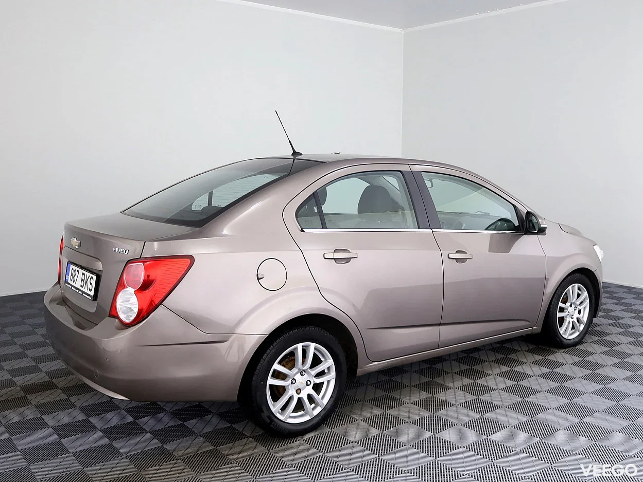 Chevrolet Aveo 1.4 74kW