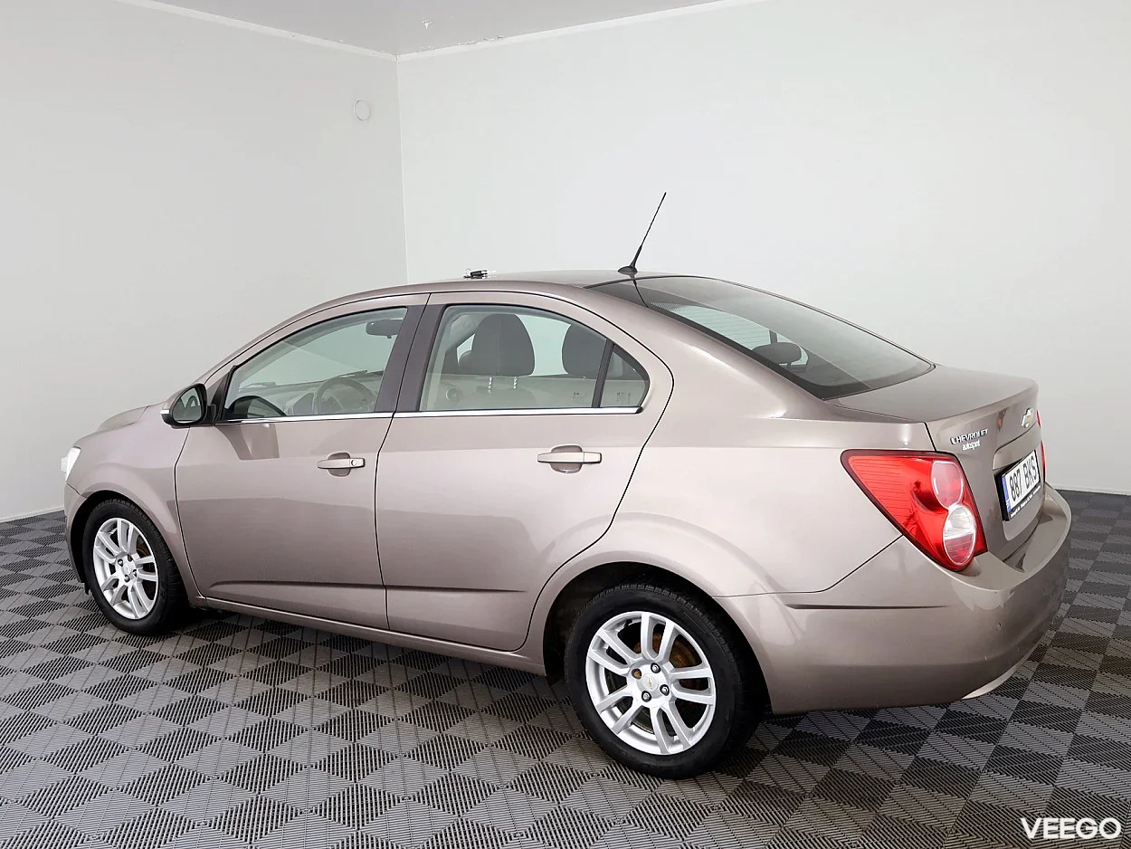 Chevrolet Aveo 1.4 74kW