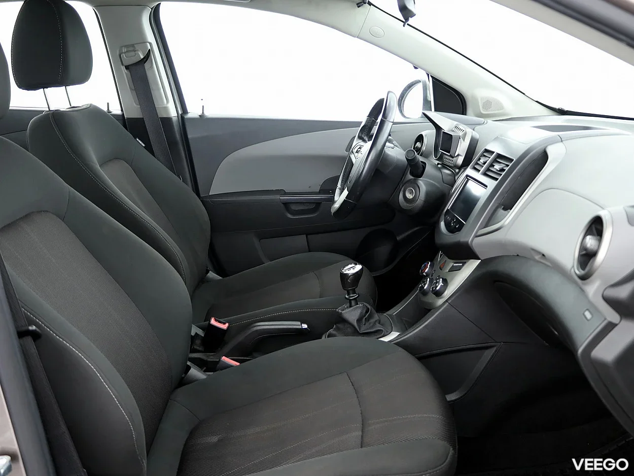 Chevrolet Aveo 1.4 74kW