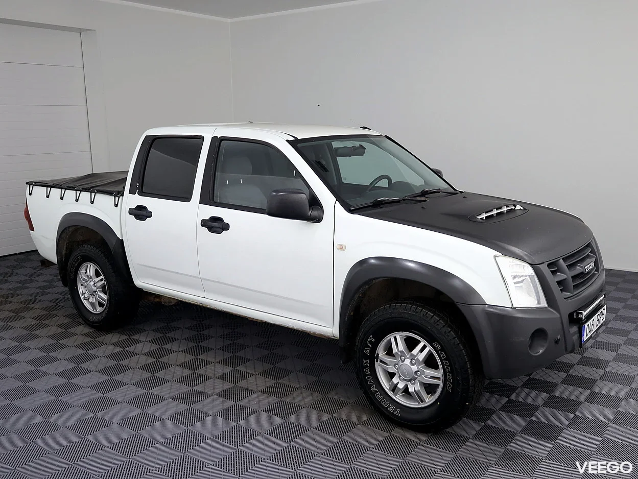Isuzu D-Max 2.5 100kW