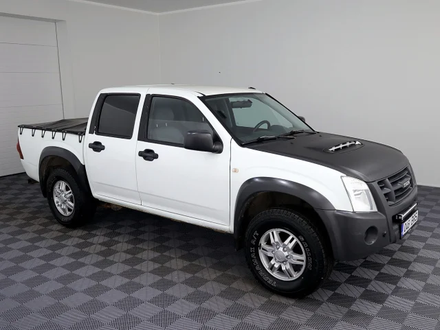 Image of Isuzu D-Max 2.5 100kW