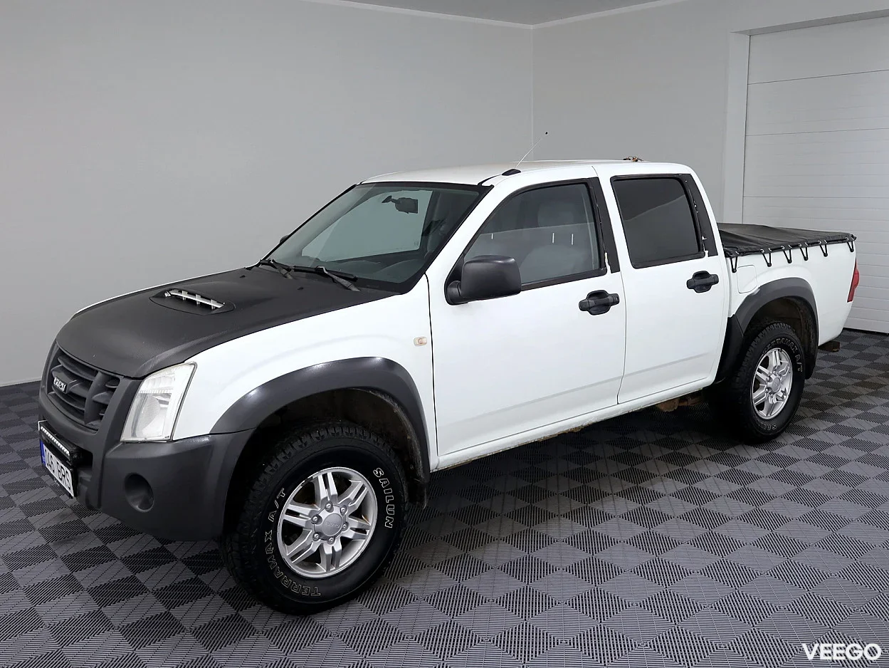 Isuzu D-Max 2.5 100kW
