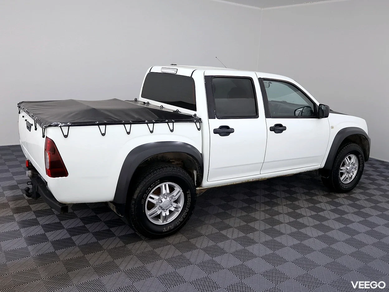 Isuzu D-Max 2.5 100kW