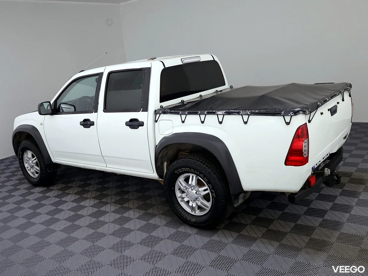 Isuzu D-Max 2.5 100kW