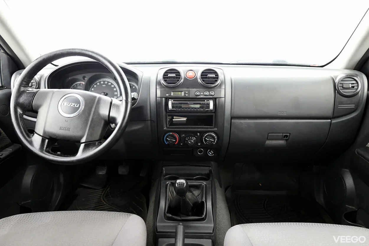 Isuzu D-Max 2.5 100kW