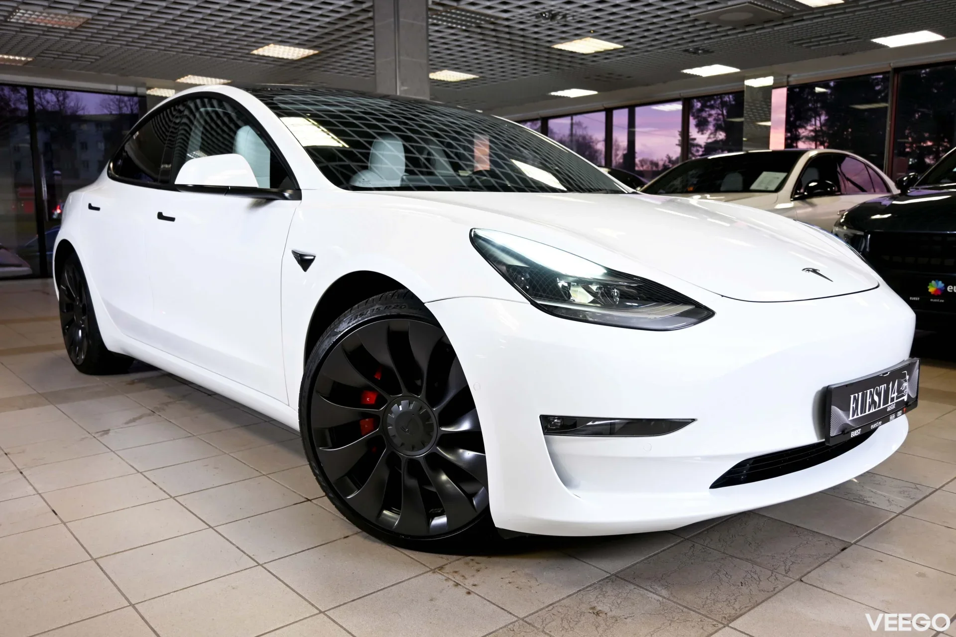 Tesla Model 3 AWD PERFORMANCE DUAL AUTOPILOT FULL 377kW