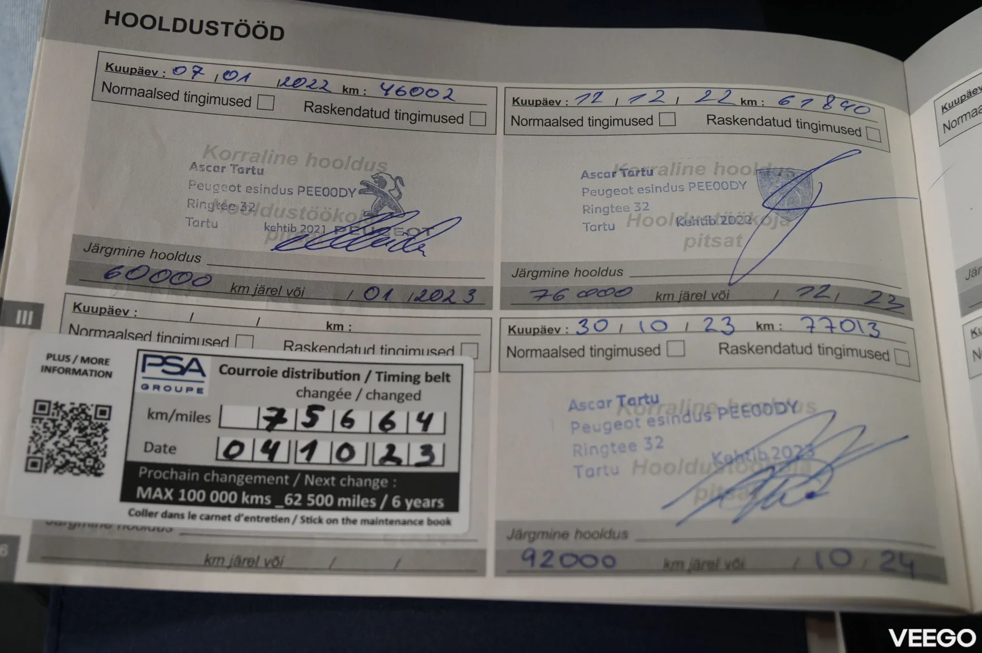 Peugeot 3008 Pure ATM 1.2 96kW