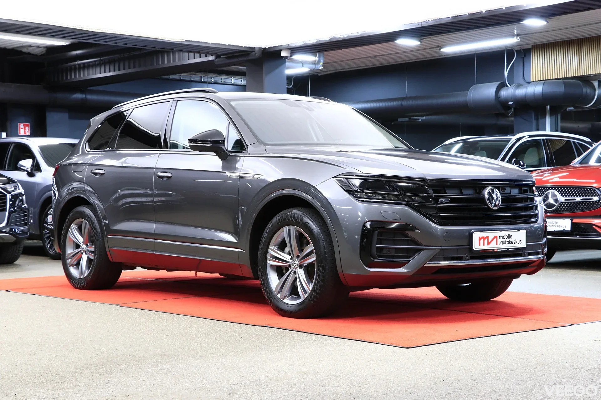 Volkswagen Touareg 3.0 170kW
