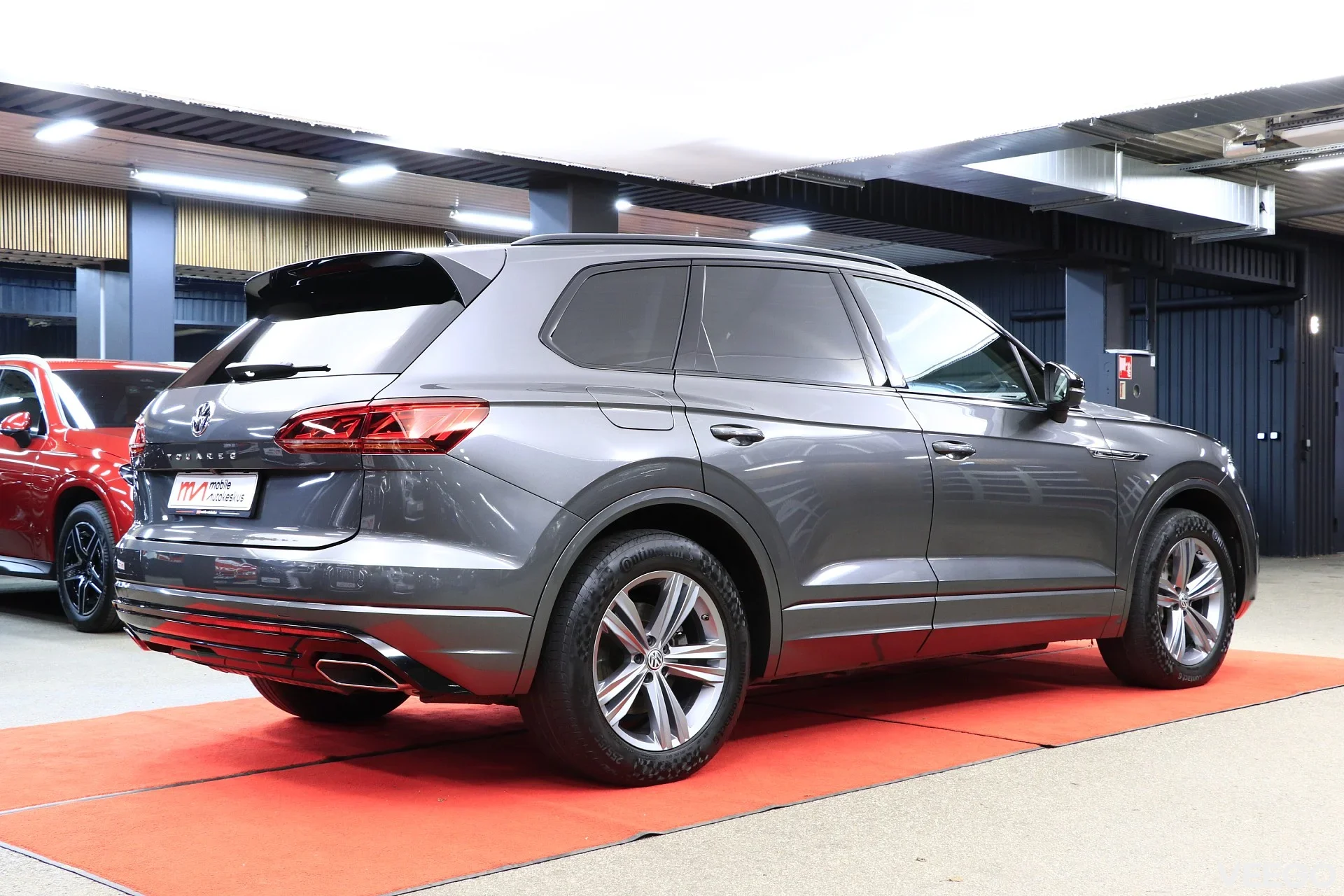 Volkswagen Touareg 3.0 170kW