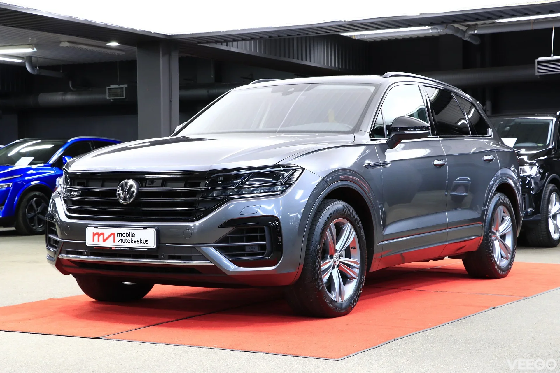 Volkswagen Touareg 3.0 170kW