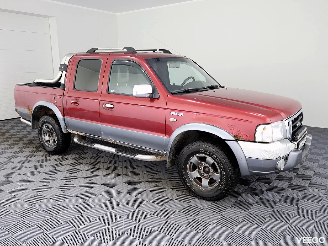 Ford Ranger 2.5 80kW