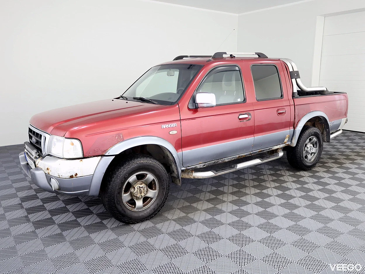 Ford Ranger 2.5 80kW