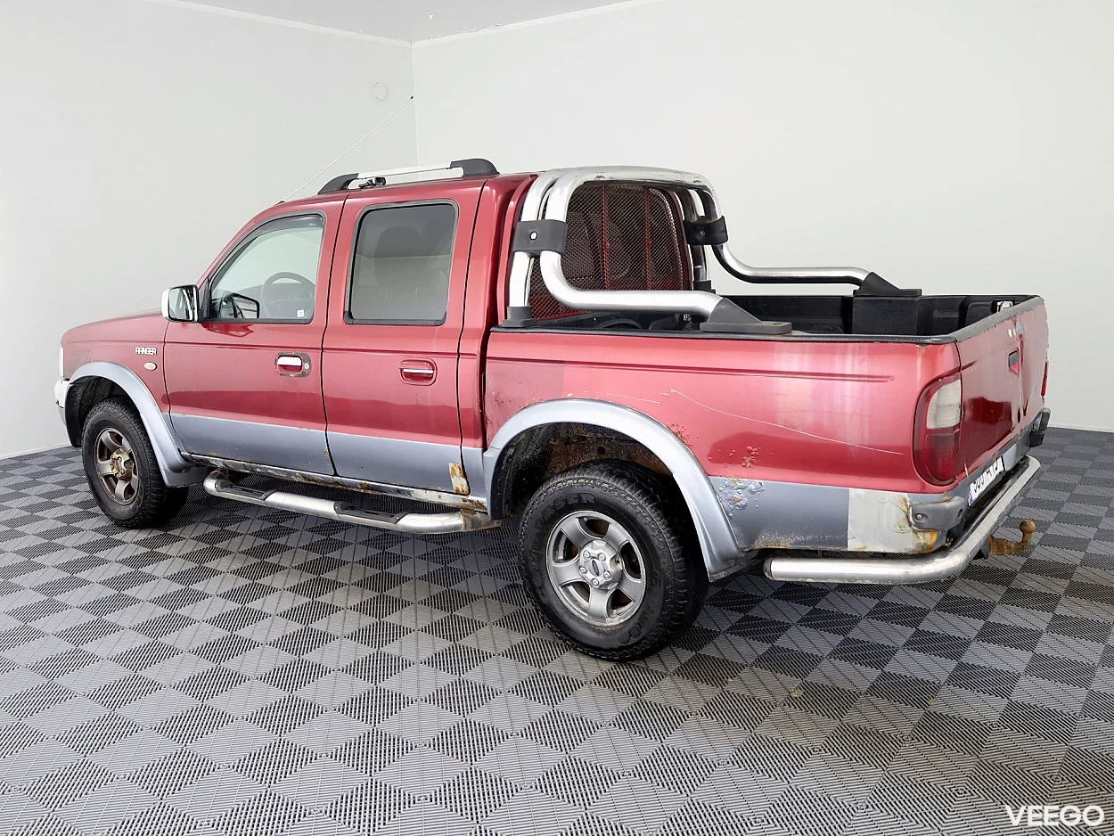 Ford Ranger 2.5 80kW