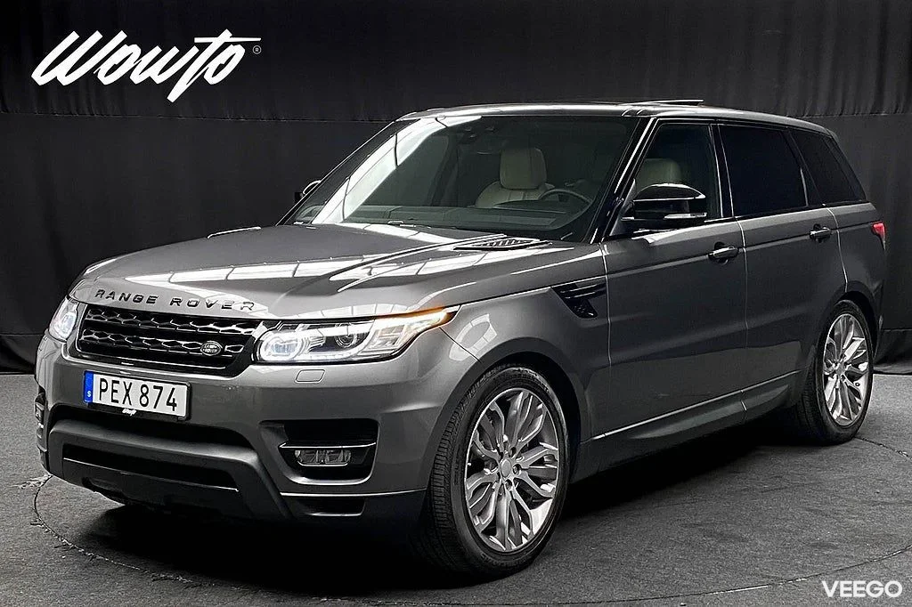 Land Rover Range Rover Sport 3.0 SDV6 306HK HSE /Pano 225kW