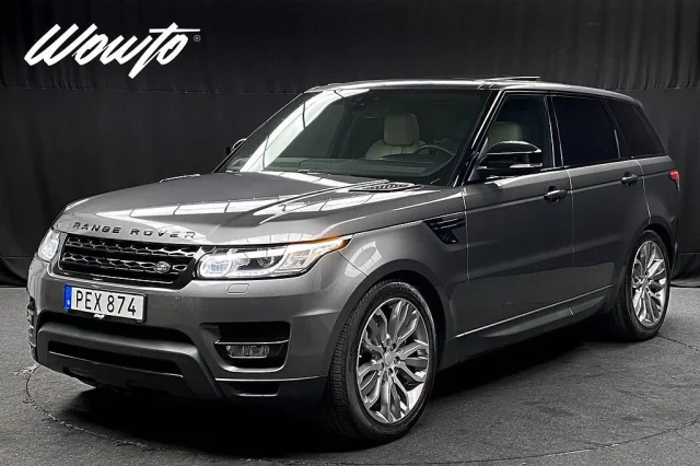 Image of Land Rover Range Rover Sport 3.0 SDV6 306HK HSE /Pano 225kW