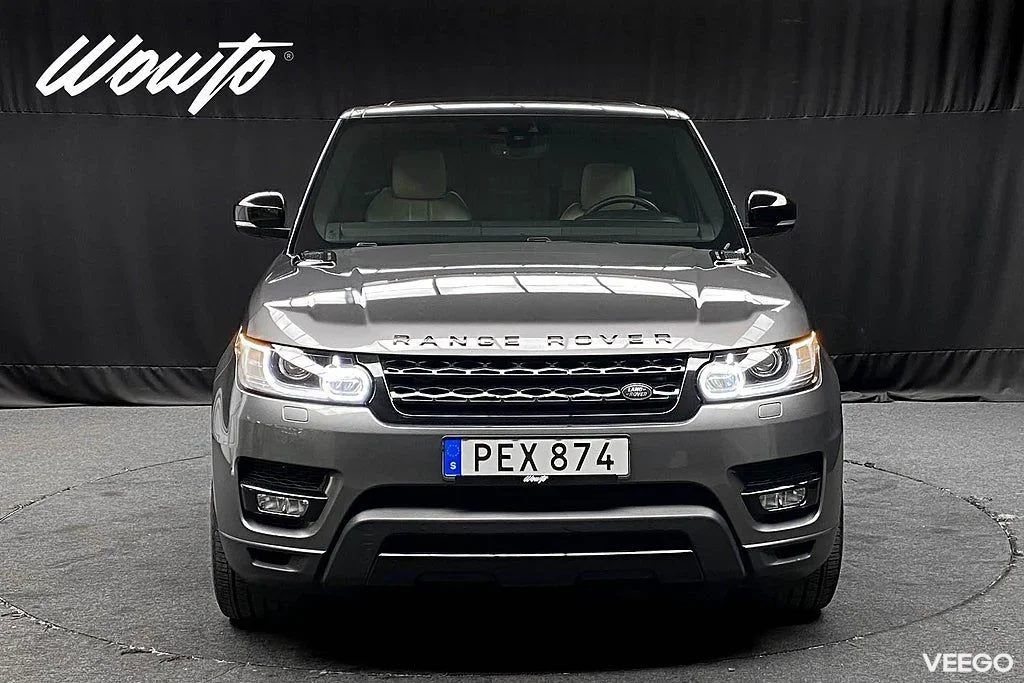 Land Rover Range Rover Sport 3.0 SDV6 306HK HSE /Pano 225kW