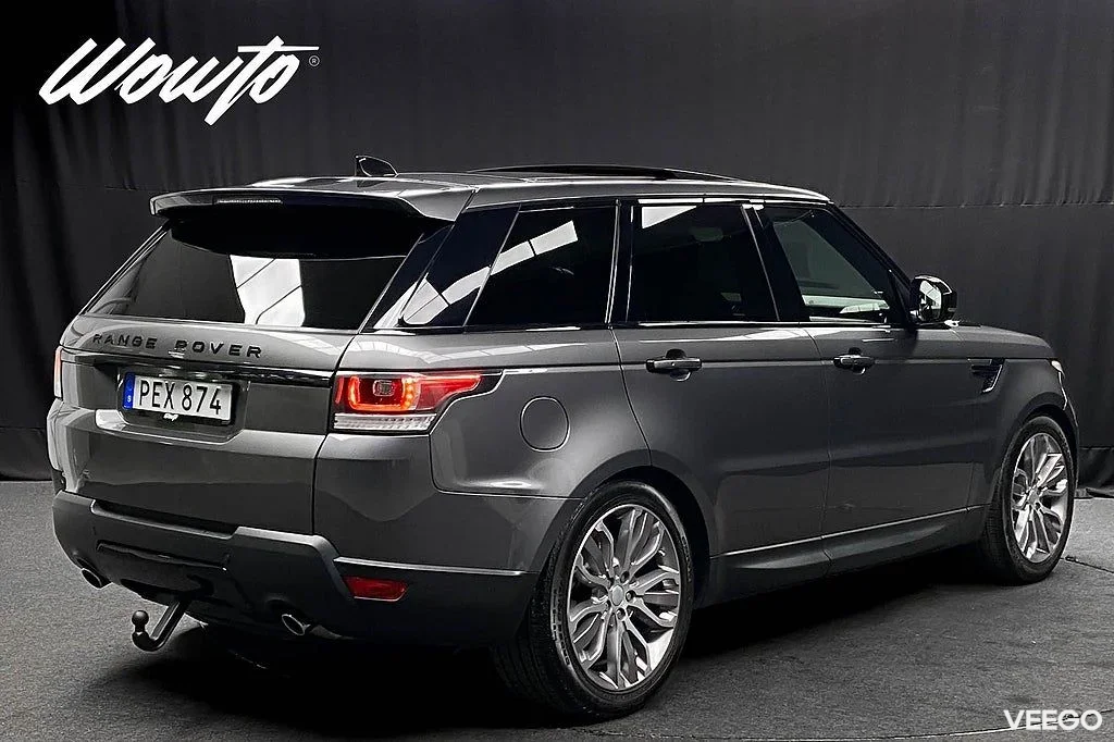 Land Rover Range Rover Sport 3.0 SDV6 306HK HSE /Pano 225kW