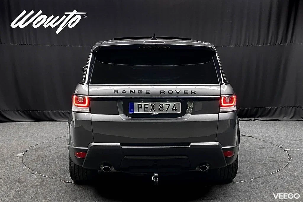 Land Rover Range Rover Sport 3.0 SDV6 306HK HSE /Pano 225kW