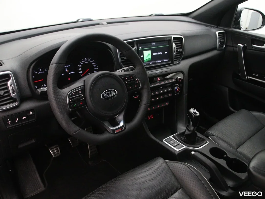 Kia Sportage 1.6 130kW