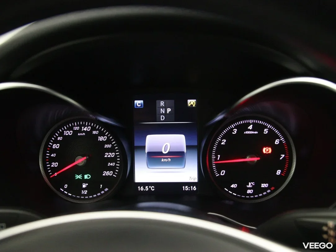 Mercedes-Benz C180 1.6 115kW