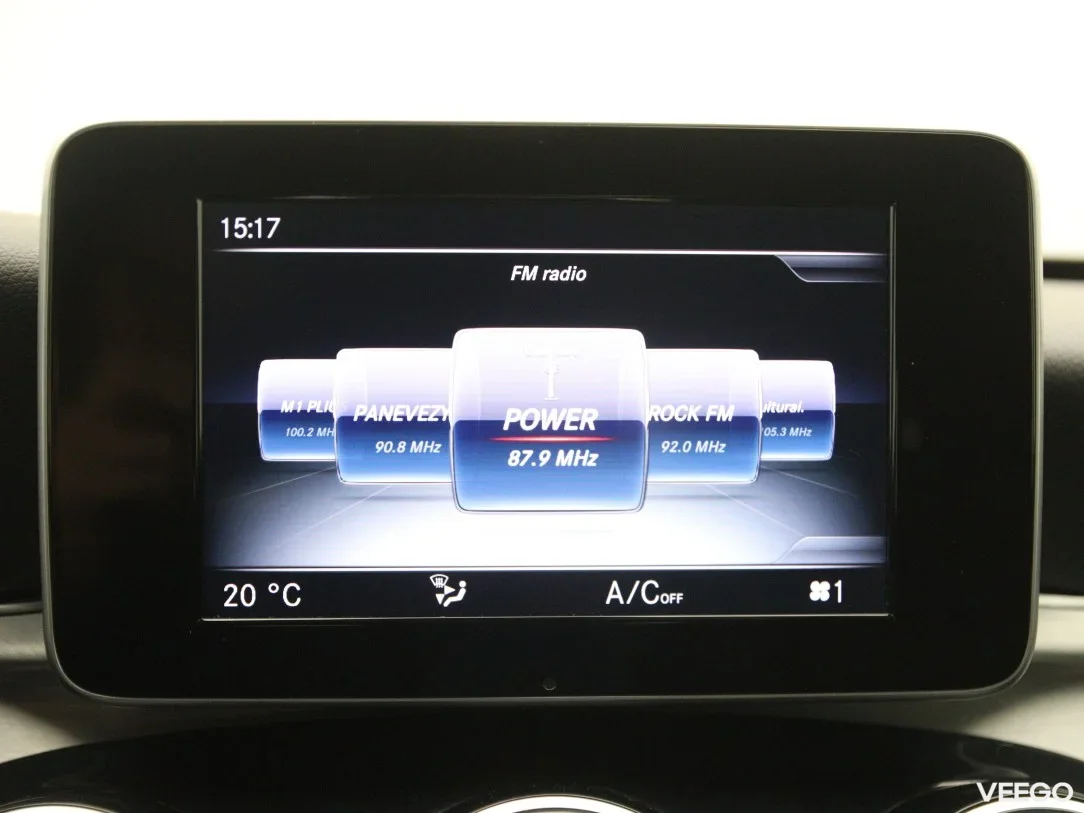 Mercedes-Benz C180 1.6 115kW