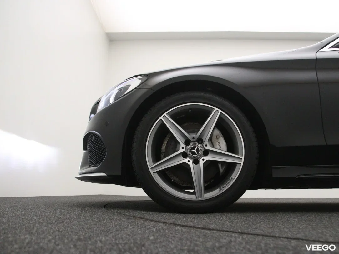 Mercedes-Benz C180 1.6 115kW