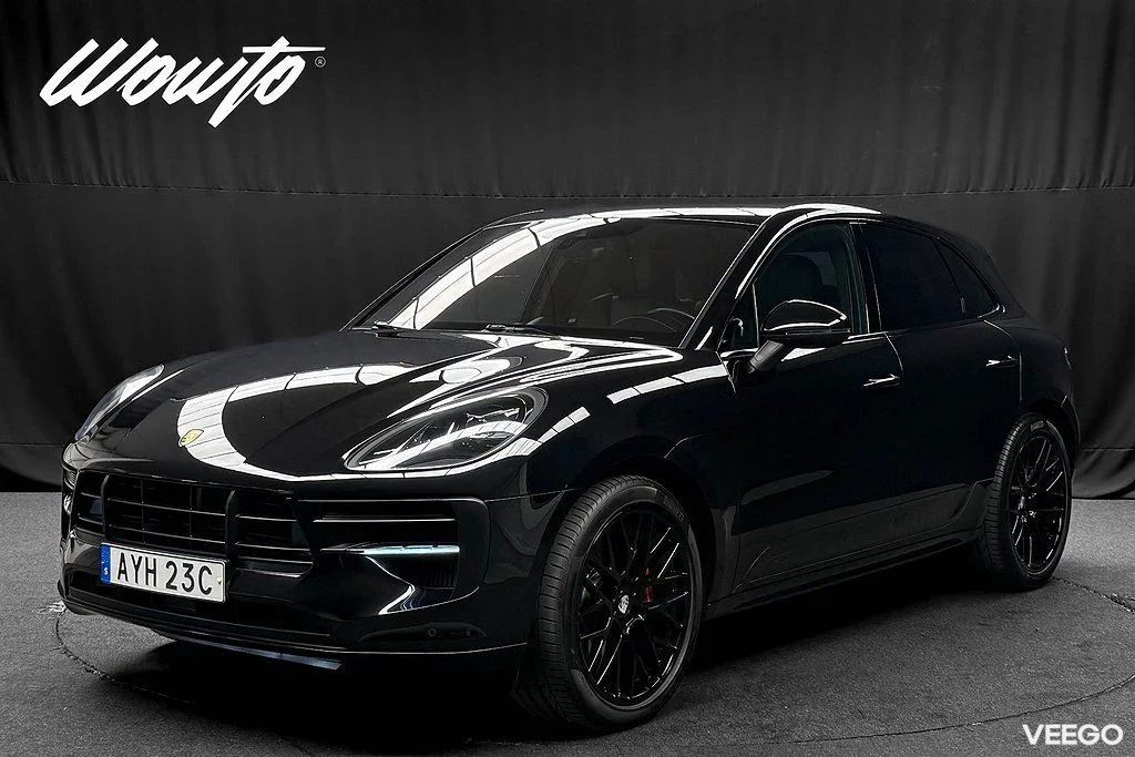Porsche Macan GTS PDK 380HK /Luft /Drag /Värmare 279kW