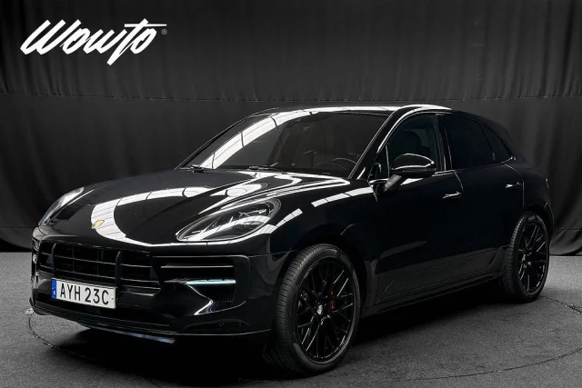 Image of Porsche Macan GTS PDK 380HK /Luft /Drag /Värmare 279kW
