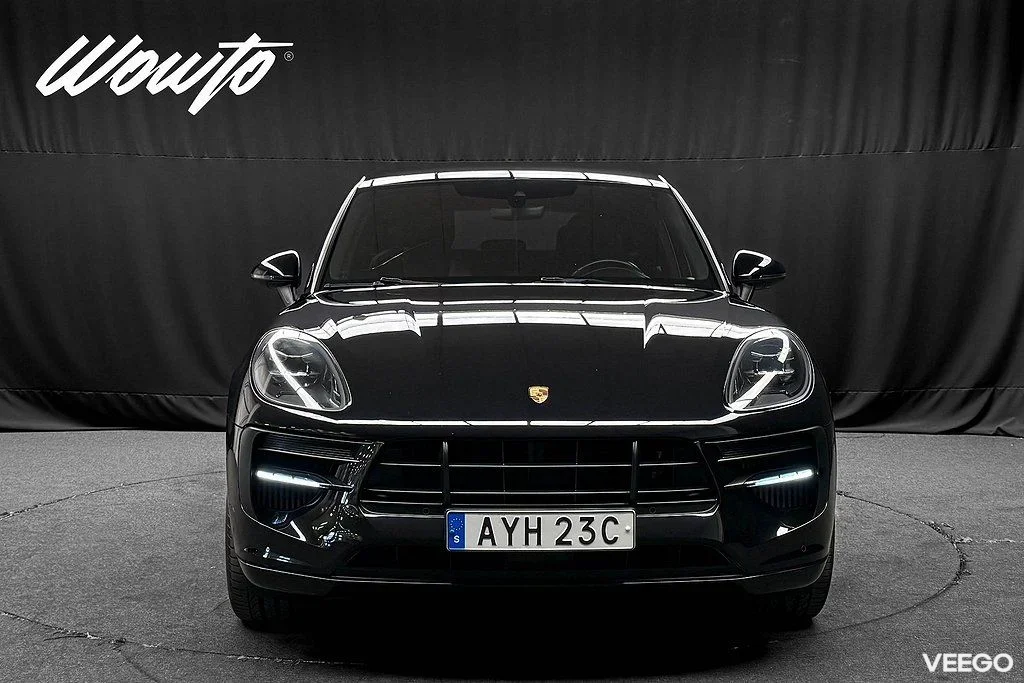 Porsche Macan GTS PDK 380HK /Luft /Drag /Värmare 279kW
