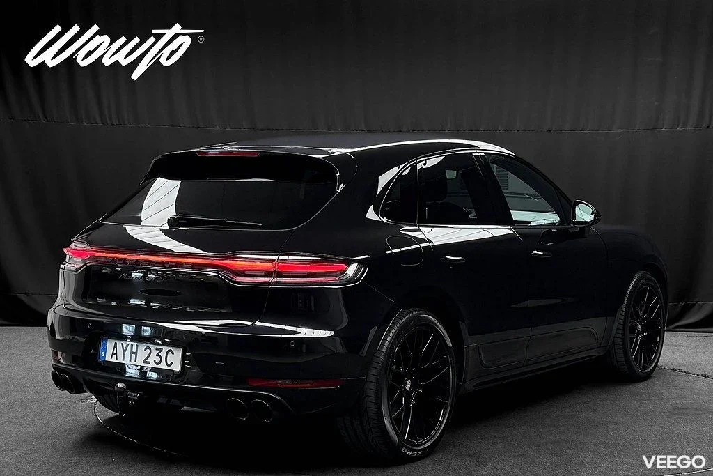 Porsche Macan GTS PDK 380HK /Luft /Drag /Värmare 279kW