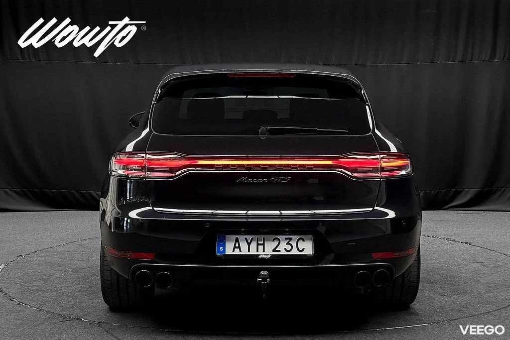 Porsche Macan GTS PDK 380HK /Luft /Drag /Värmare 279kW