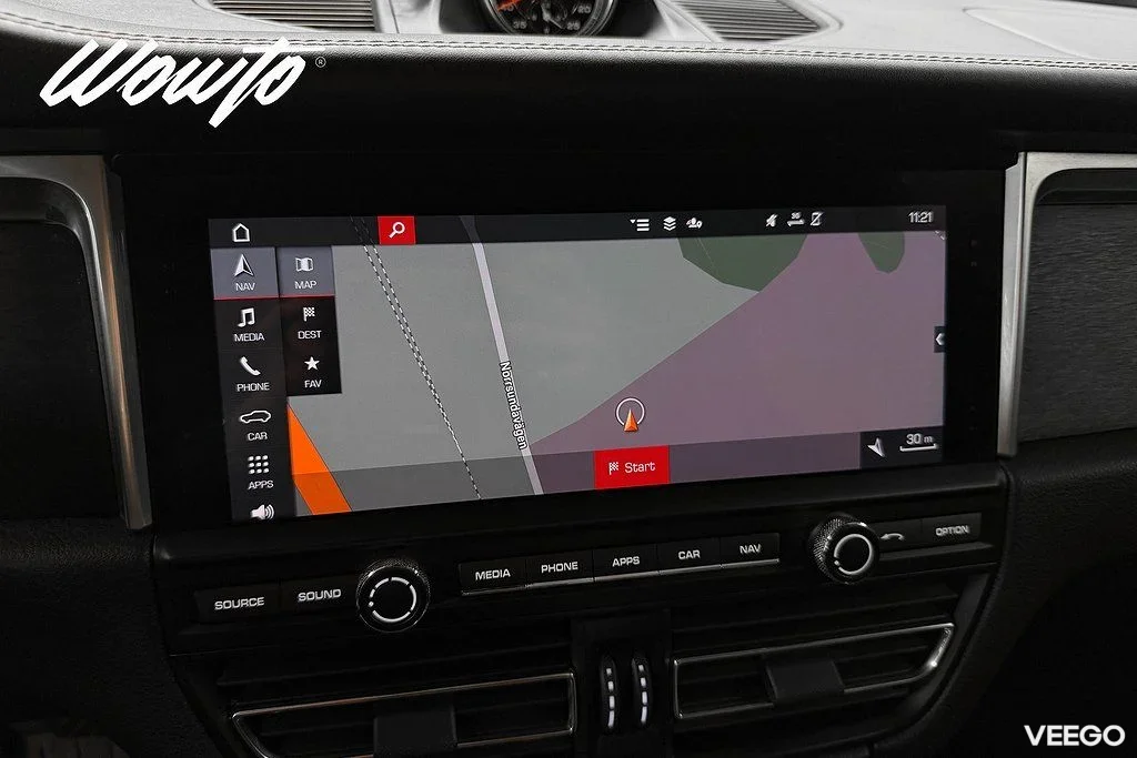 Porsche Macan GTS PDK 380HK /Luft /Drag /Värmare 279kW