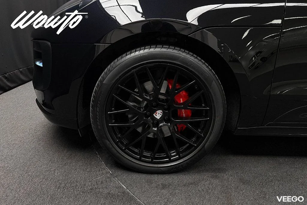 Porsche Macan GTS PDK 380HK /Luft /Drag /Värmare 279kW