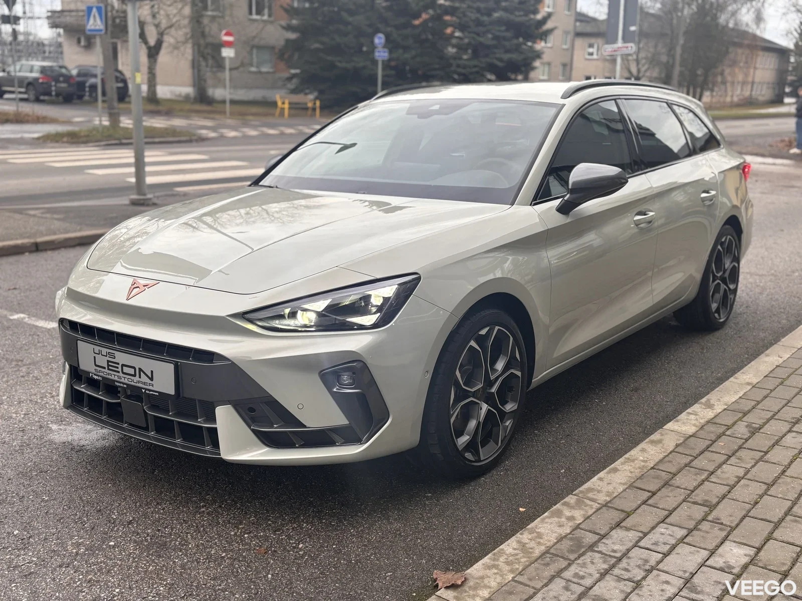 Cupra Leon Sportstourer 2 150kW