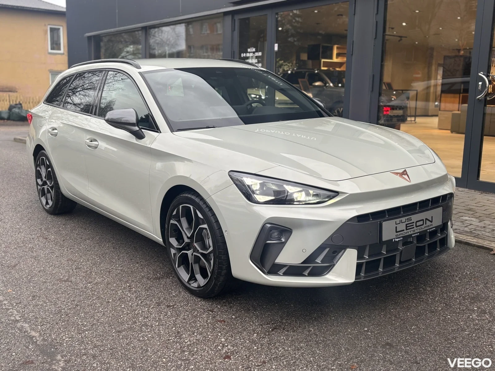 Cupra Leon Sportstourer 2 150kW