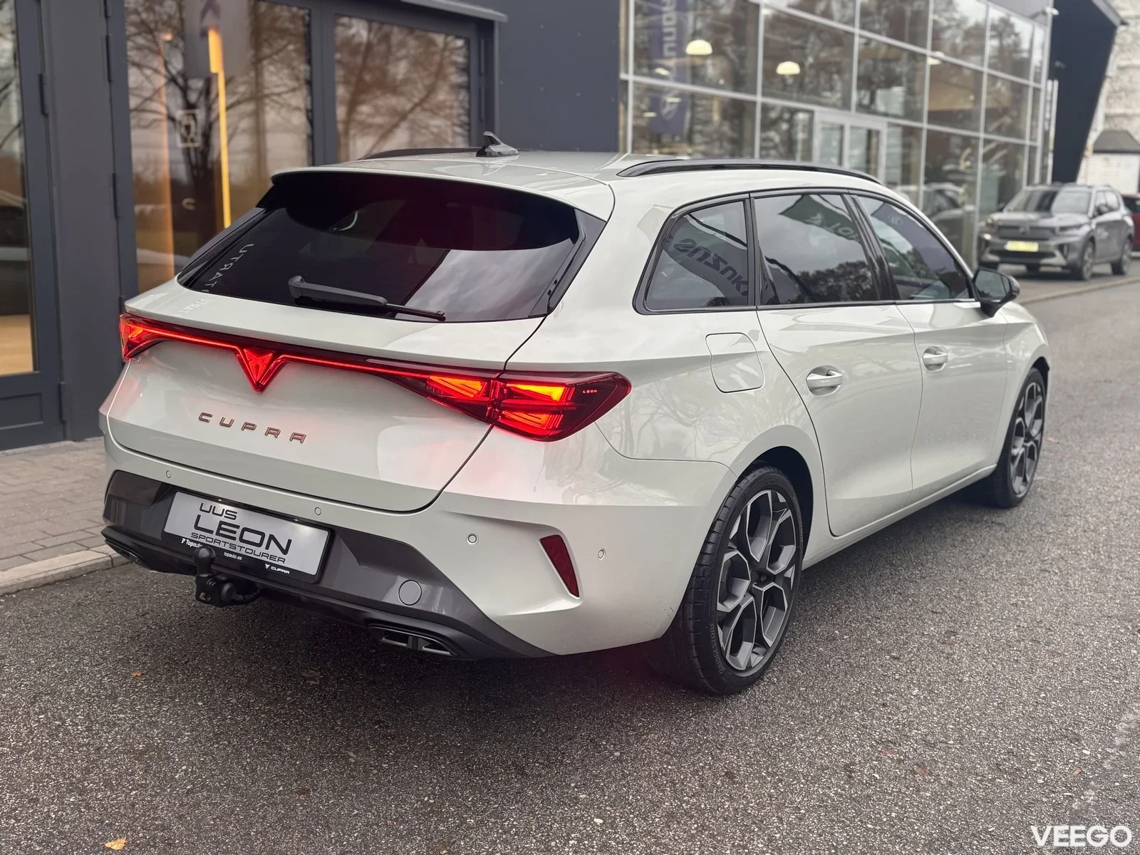 Cupra Leon Sportstourer 2 150kW