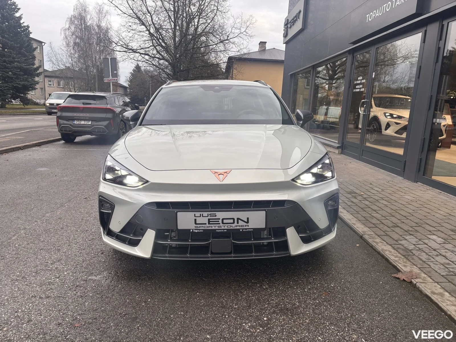 Cupra Leon Sportstourer 2 150kW