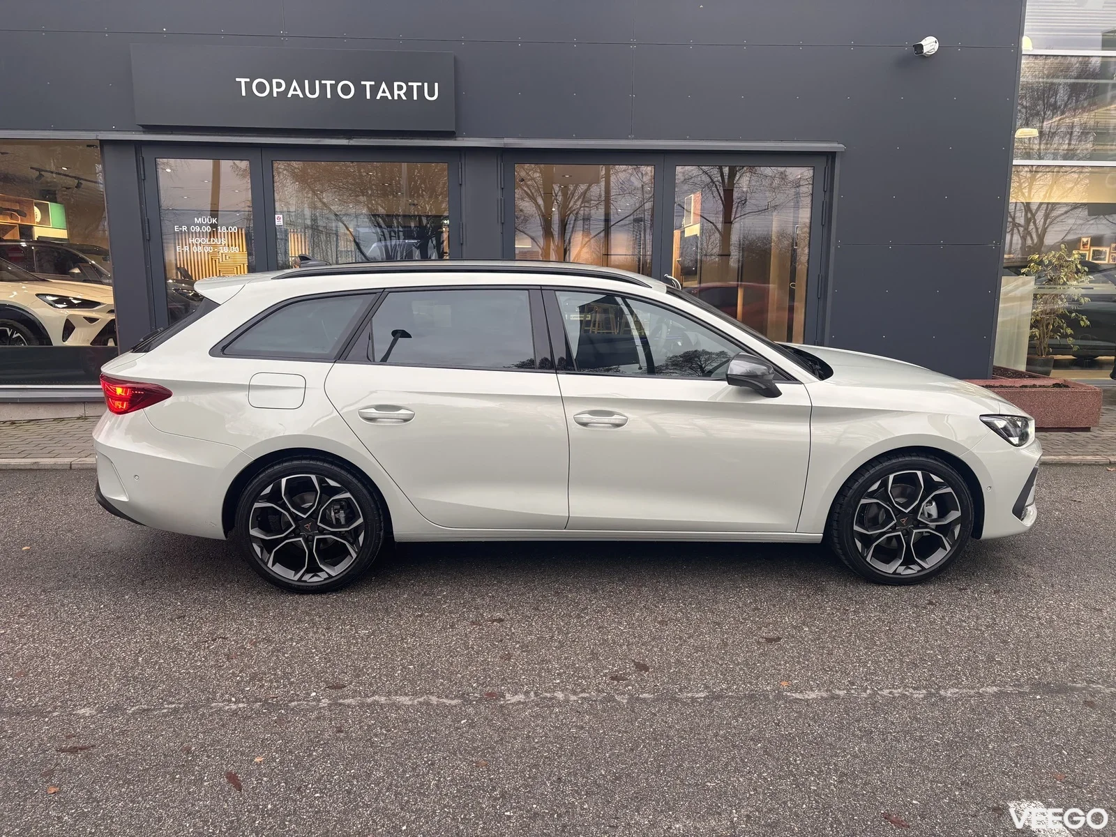 Cupra Leon Sportstourer 2 150kW