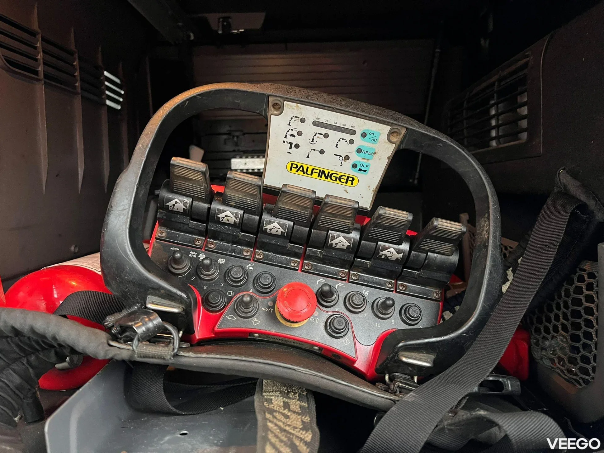 Tyllis Jumbo 3JPA PALFINGER PK23500 / PLATFORM L=9069 mm + 4419 mm