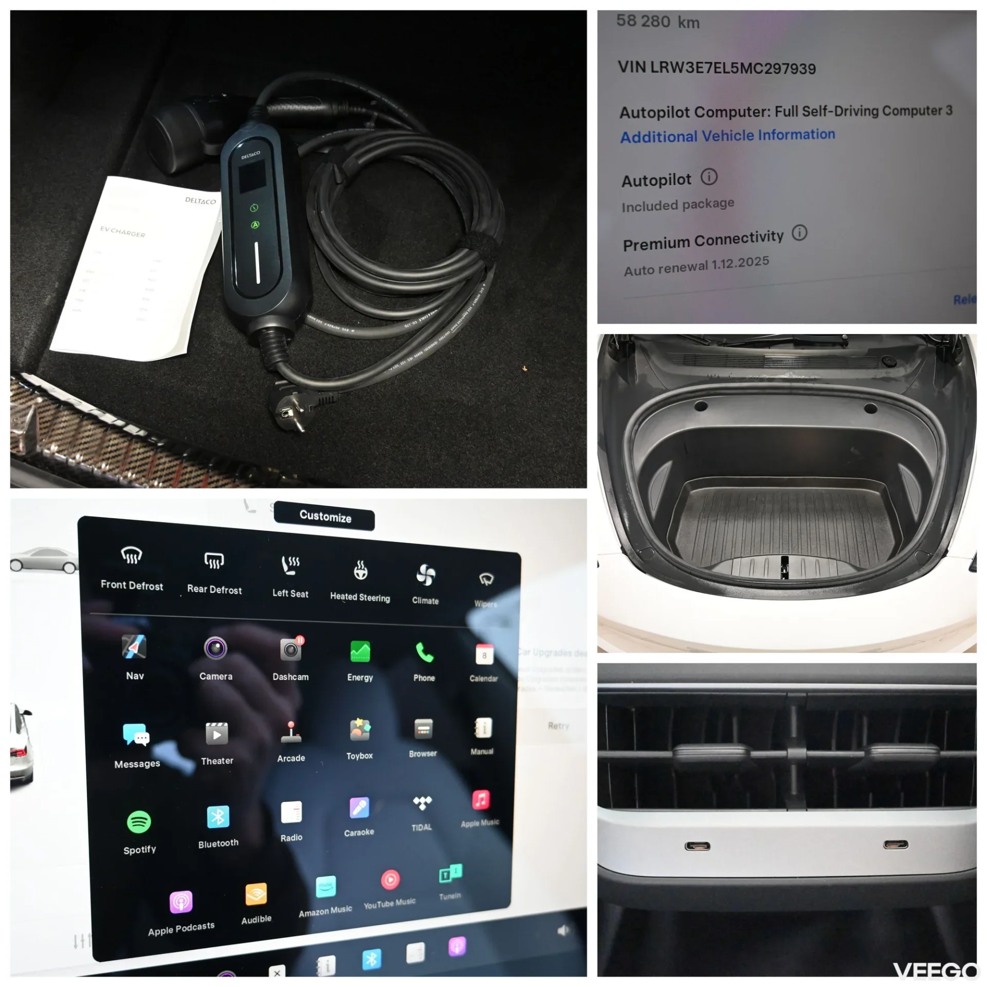 Tesla Model 3 AWD PERFORMANCE DUAL AUTOPILOT FULL 377kW