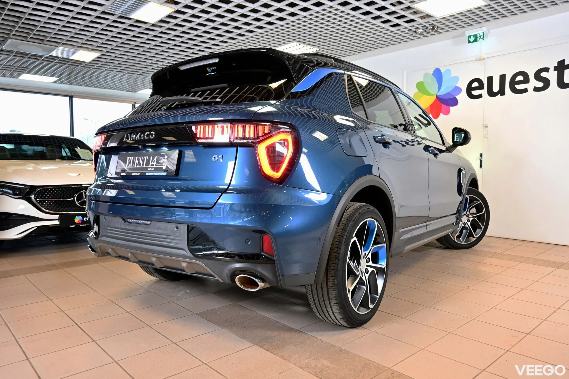 Lynk & Co 01 MORE/RECHARGE/INFINITY/INTELLI SAFE/XENIUM/ 1.5 192kW