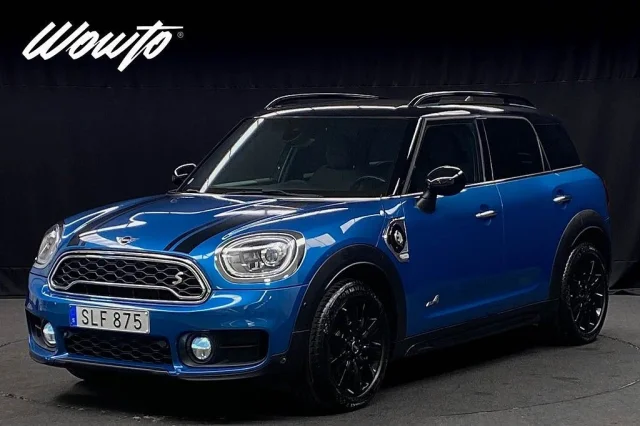 Image of Mini Countryman SE ALL4 Salt II 224HK /Essential /Navi 165kW