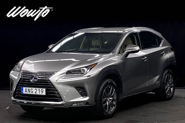 Image of Lexus NX 300h AWD 197HK/Executive/Drag/Värmare/Navi/4.95% 145kW